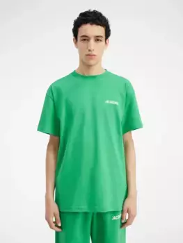 Футболка с логотипом Жакмюс Jacquemus, зеленый