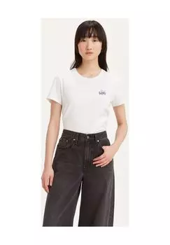 Футболка с логотипом, женская Levi's, цвет Mini Sceni