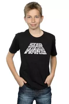 Футболка с логотипом «Звездные войны: Скайуокер. Восхождение» Star Wars, черный