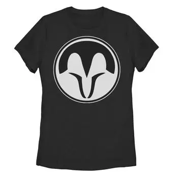 Футболка с логотипом «Звёздные войны: Войны клонов» для юниоров Nite Owls Licensed Character, черный