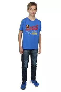 Футболка с лучшим кофе в мире Elf, синий