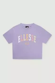 Футболка с луком Ellesse, фиолетовый