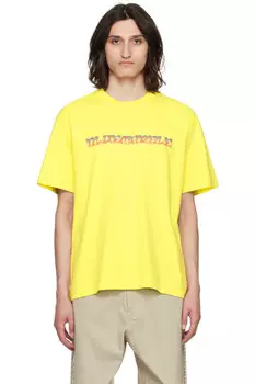 Футболка с мандалой Bluemarble, желтый