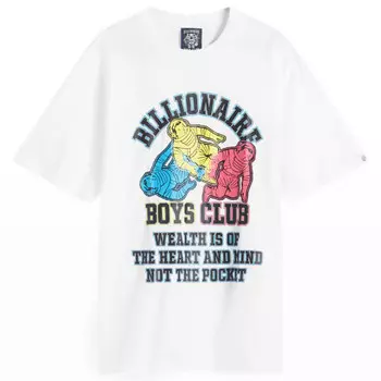 Футболка с мантрой Billionaire Boys Club, белый