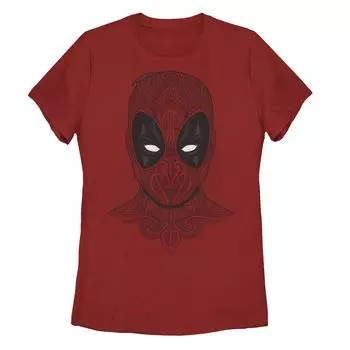 Футболка с маской и рисунком Marvel Deadpool для юниоров Licensed Character