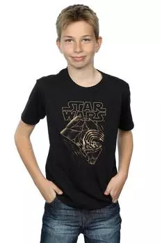 Футболка с маской Кайло Рена «Звездные войны: Скайуокер. Восхождение» Star Wars, черный