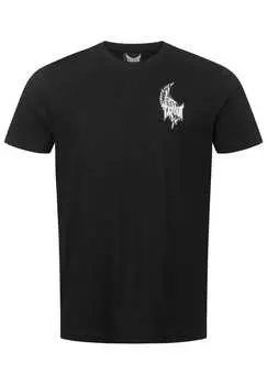 Футболка с маской стандартного кроя Tapout, мультиколор