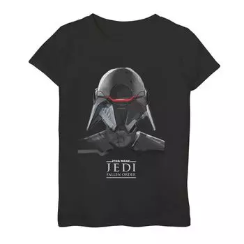 Футболка с маской «Вторая сестра» для девочек 7–16 лет «Звездные войны: Джедай: Падший орден» Star Wars