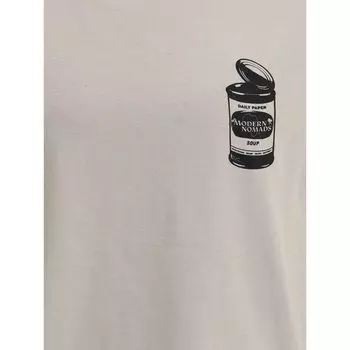 Футболка с макси-принтом Daily Paper