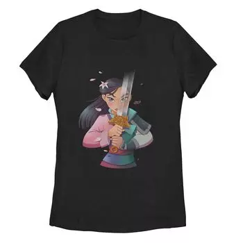 Футболка с мечом Мулан Disney Juniors Licensed Character