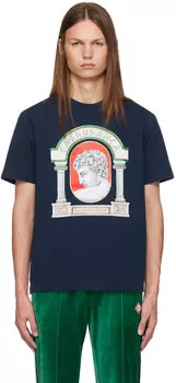 Футболка с медалью Casablanca