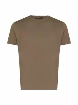 Футболка с меланжевым эффектом Loro Piana