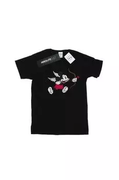 Футболка с Микки Маусом Love Cherub Disney, черный