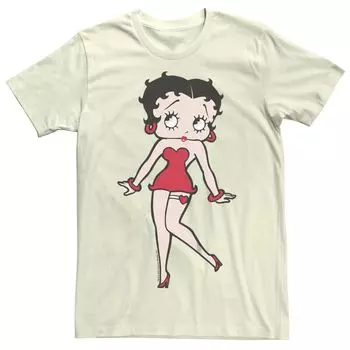 Футболка с милым рисунком Betty Boop для юниоров Licensed Character