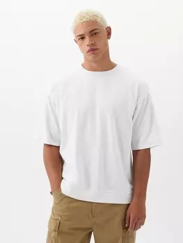 Футболка с мини-логотипом Gap, белый