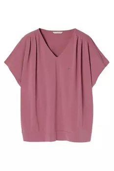 Футболка с модалом и кружевом Tatuum, розовый