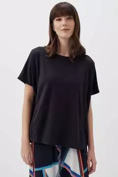 Футболка с модалом Jimmy Key, черный