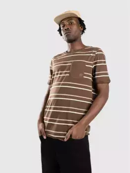 Футболка с мохом Kazane, бежевый