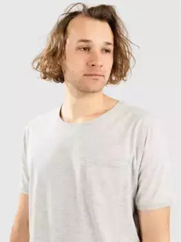 Футболка с мохом Kazane, серый