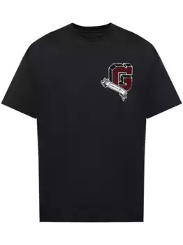 Футболка с монограммой Givenchy, черный
