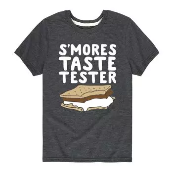 Футболка S'mores Taste Tester для мальчиков 8–20 лет Licensed Character, серый