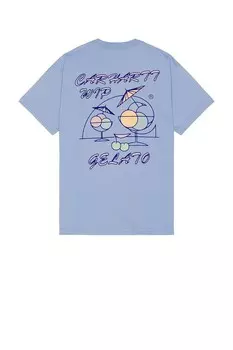 Футболка с мороженым Carhartt Wip, цвет Charm Blue