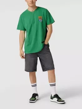 Футболка с мотивным принтом BDG Urban Outfitters, зеленый