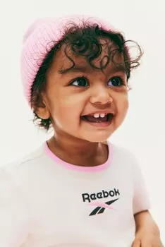 Футболка с мотивным принтом H&M, белый