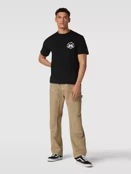 Футболка с мотивным принтом Jack & Jones, черный