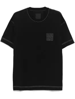 Футболка с мотивом 4G Givenchy, черный