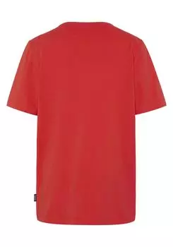 Футболка с мотивом джемпера CHIEMSEE, цвет Bittersweet