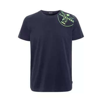 Футболка с мотивом джемпера CHIEMSEE, цвет blau