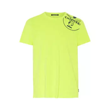 Футболка с мотивом джемпера CHIEMSEE, цвет gelb