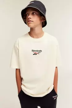 Футболка с мотивом H&M, бежевый