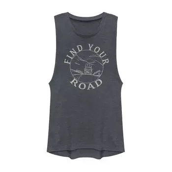 Футболка с мускулами с рисунком Fifth Sun Find Your Road для юниоров