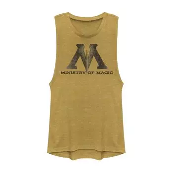 Футболка с мускулистым логотипом Министерства магии «Гарри Поттер» для юниоров Harry Potter