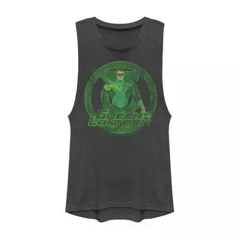Футболка с мускулистым рисунком DC Comics Green Lantern для юниоров Licensed Character