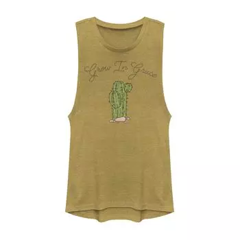 Футболка с мускулистым рисунком Grow In Grace Cactus для юниоров