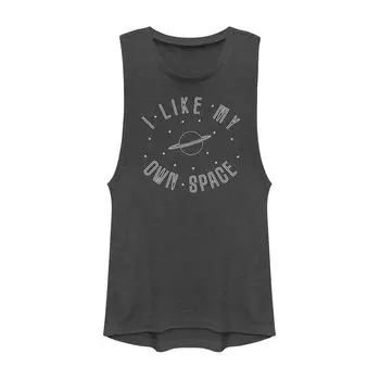 Футболка с мышцами «I Like My Own Space Sketch» для юниоров