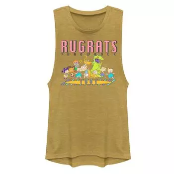 Футболка с мышцами в стиле ретро Nickelodeon Rugrats Throwback для юниоров Licensed Character