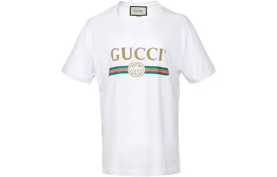 Футболка Gucci, белый