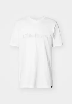 Футболка с набивным рисунком adidas Performance, белая