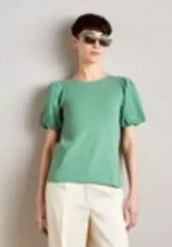 Футболка с набивным рисунком Anna Field, зеленый