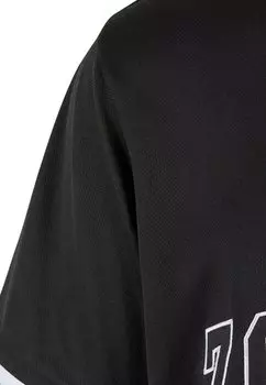 Футболка с набивным рисунком Baseball ZOO YORK, черно-белая