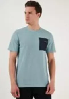 Футболка с набивным рисунком Buratti, синий