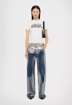 Футболка с набивным рисунком CHIARA FERRAGNI, белый