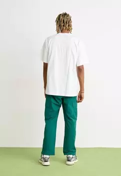Футболка с набивным рисунком Clam Carhartt WIP, белая