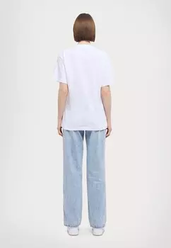 Футболка с набивным рисунком &CO TEE MAX&Co., белый