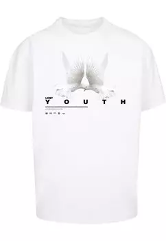 Футболка с набивным рисунком Dove Lost Youth, белая