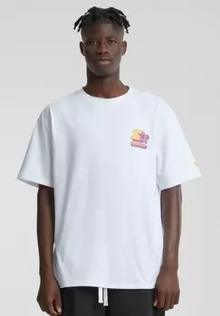 Футболка с набивным рисунком Established 1971 Starter, белая